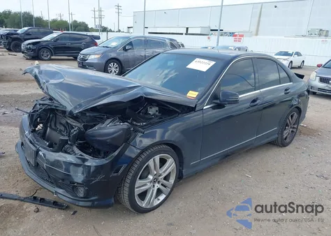 2009 Mercedes-Benz C 300 Sport from USA, damaged, VIN WDDGF54X79R064584
